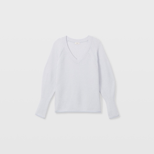 클럽모나코 Cashmere Jacquard V-Neck Sweater