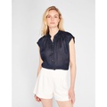 Ramie Sleeveless Shirt