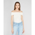 Luxe Crepe Off Shoulder Top