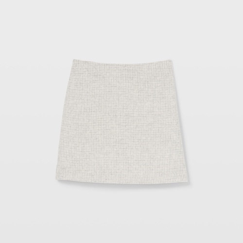 클럽모나코 Centie Plaid Mini Skirt