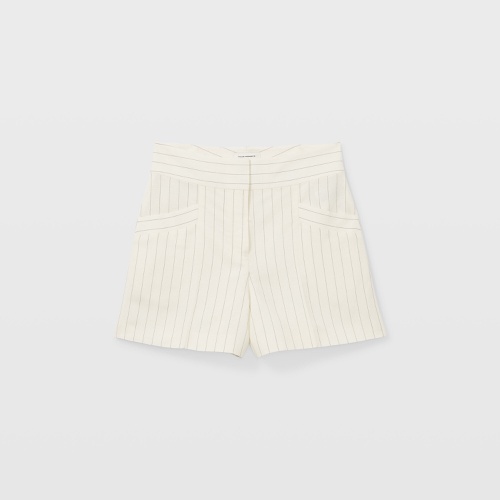 클럽모나코 Striped Linen Blend Short