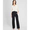 Lightweight Wool Pleated Trouser