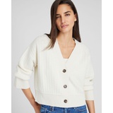 Textured Cashmere Cardigan