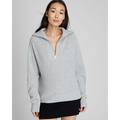 Cashmere Quarter-Zip Sweater