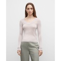 Signature Scoop Neck Sweater