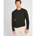 Refined Textured Wool Sweater