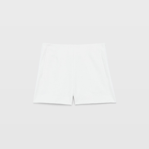 클럽모나코 Textured High-Rise Short