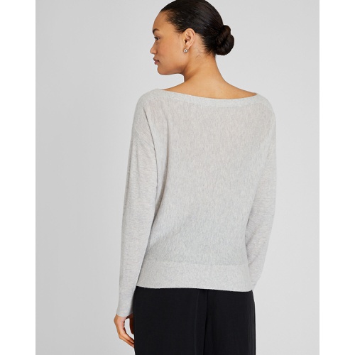 클럽모나코 Cashmere Boatneck Sweater