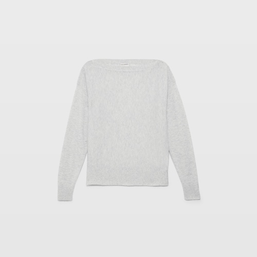 클럽모나코 Cashmere Boatneck Sweater