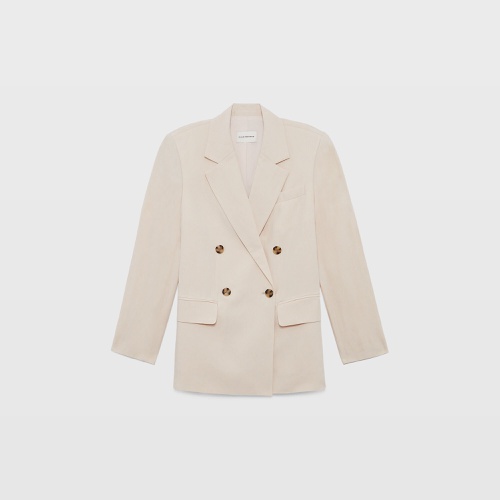 클럽모나코 Lightweight Double-Breasted Blazer