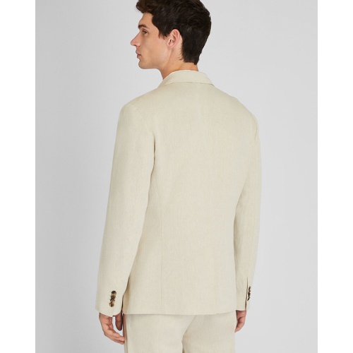 클럽모나코 Italian Silk Linen Suit Blazer