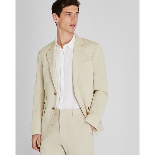 클럽모나코 Italian Silk Linen Suit Blazer