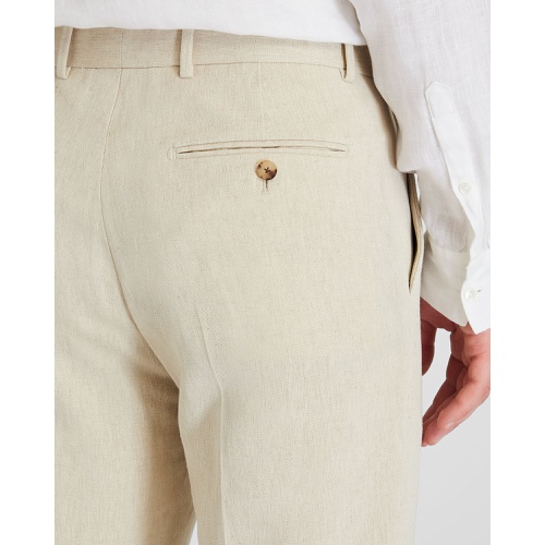 클럽모나코 Italian Silk Linen Suit Trouser