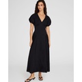 Puff Sleeve Maxi Dress