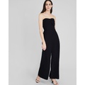 Strapless Drape Detail Jumpsuit