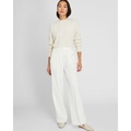 Lightweight Wool Pleated Trouser