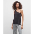 One Shoulder Rib Top