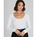 Carolena Scoop Neck Top