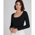 Carolena Scoop Neck Top