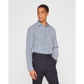 Stripe Poplin Dress Shirt