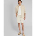 Elasticated Linen Short