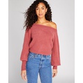 Off-The-Shoulder Cashmere Sweater