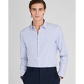 Albini Egyptian Cotton Stripe Dress Shirt