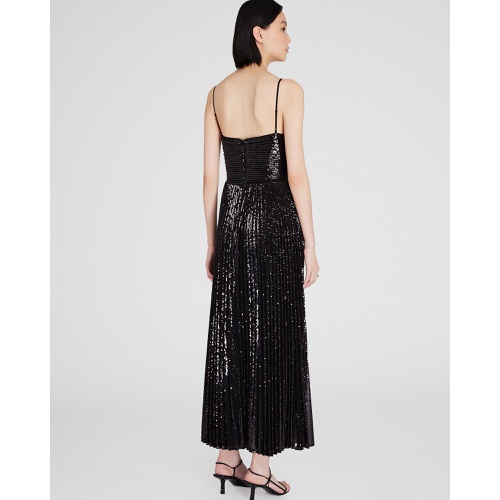 클럽모나코 Sequin Pleated Occasion Maxi Dress