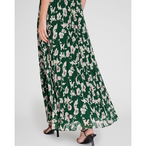 클럽모나코 Pleated Occasion Maxi Dress