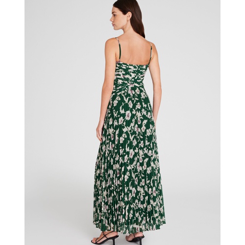 클럽모나코 Pleated Occasion Maxi Dress