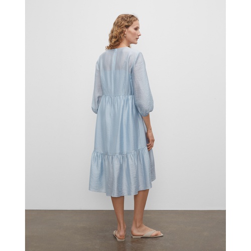 클럽모나코 Easy Midi Tiered Dress