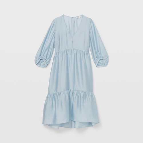 클럽모나코 Easy Midi Tiered Dress