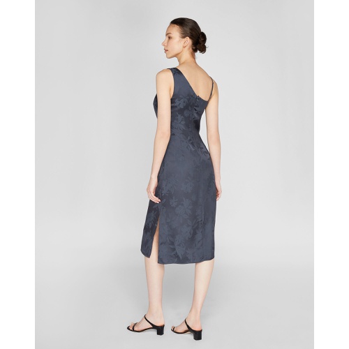 클럽모나코 Asymmetrical Slip Dress