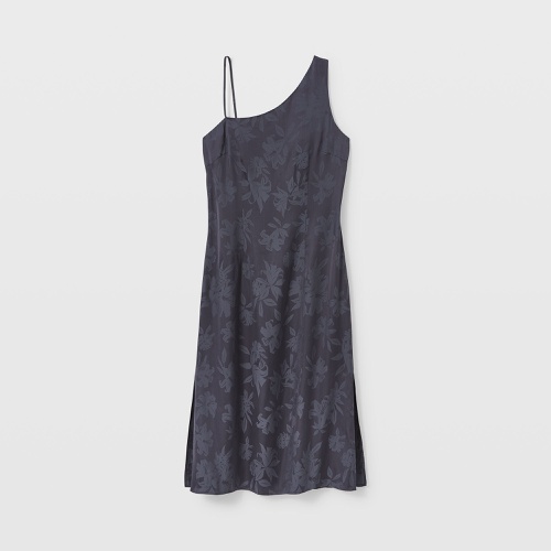 클럽모나코 Asymmetrical Slip Dress