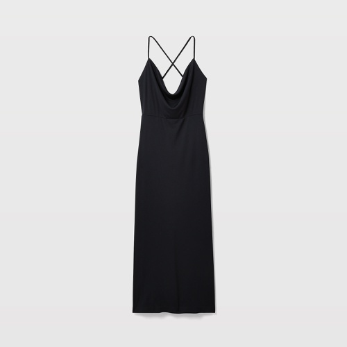 클럽모나코 Cowl Neck Maxi Dress