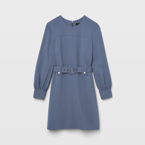 클럽모나코 Long Sleeve Belted Mini Dress