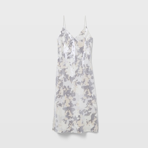 클럽모나코 Midi Sequin Slip Dress