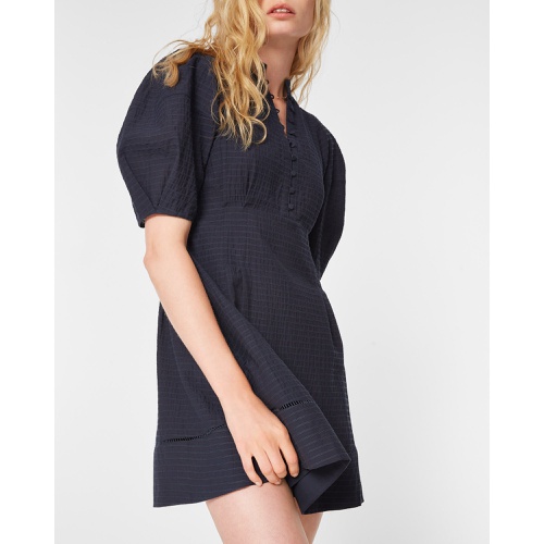 클럽모나코 Balloon Sleeve Mini Dress