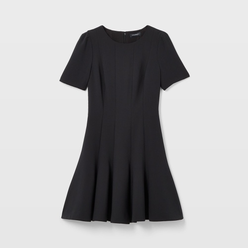 클럽모나코 Short Fit & Flare Dress