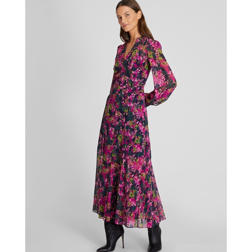 클럽모나코 Floral Print Maxi Dress