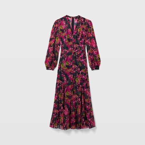 클럽모나코 Floral Print Maxi Dress