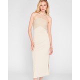 Sandwash Pique Halter Dress