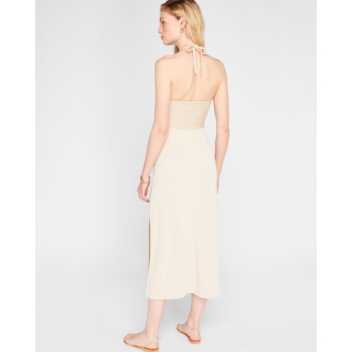 클럽모나코 Sandwash Pique Halter Dress