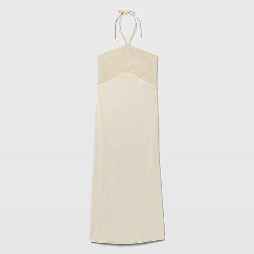 클럽모나코 Sandwash Pique Halter Dress