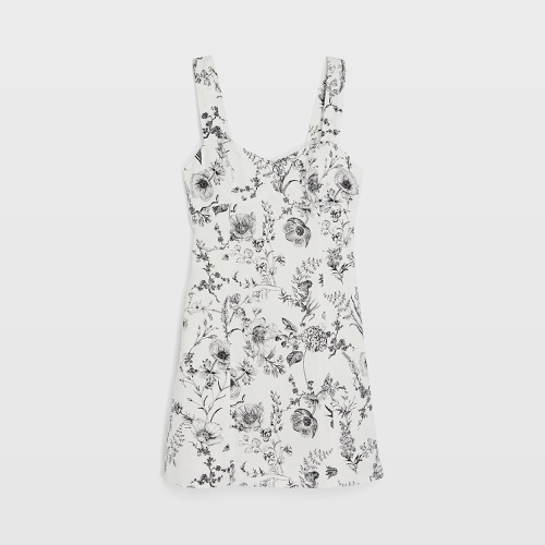 클럽모나코 Toile Print Mini Dress