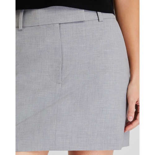 클럽모나코 Lightweight Wool Mini Skirt