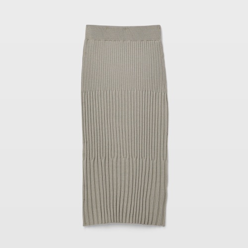 클럽모나코 Rib Pencil Skirt