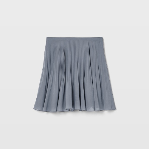 클럽모나코 Pleated Short Skirt