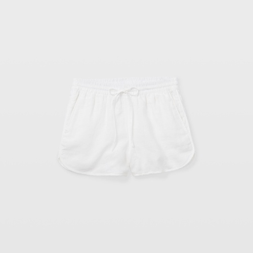 클럽모나코 Linen Jog Shorts