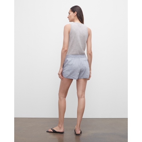 클럽모나코 Linen Blend Jog Short